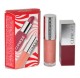 CLINIQUE SET (LIPSTICK POP LIP COLOUR 2,3g + POP SPLASH 1,5ml)