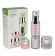 CLINIQUE SET (EVEN BETTER CLINICAL SPOT CORRECTOR+INTERRUPTER 50ML + SMART SPF 15 REPAIR MOISTURIZER 15ML + ALL ABOUT EYES 5ML)