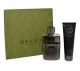 GUCCI SET (GUILTY POUR HOMME (M) EDT/S 50ML + SHOWER GEL 50ML)