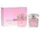 VERSACE BRIGHT CRYSTAL SET (W) DUO (EDT/S  2x 30ML)