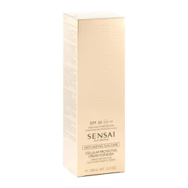 KANEBO SENSAI SILKY BRONZE CELLULAR PROTECTIVE CREAM FOR BODY SPF 30 150ML