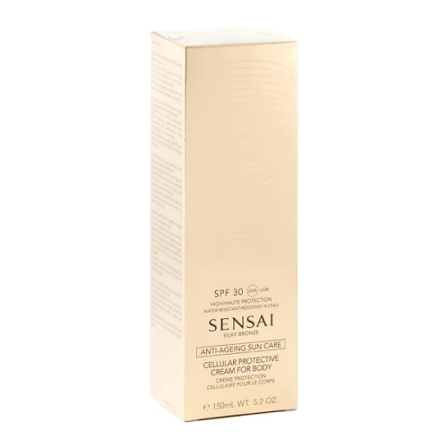 KANEBO SENSAI SILKY BRONZE CELLULAR PROTECTIVE CREAM FOR BODY SPF 30 150ML