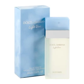 D&G LIGHT BLUE (W) EDT/S 50ML