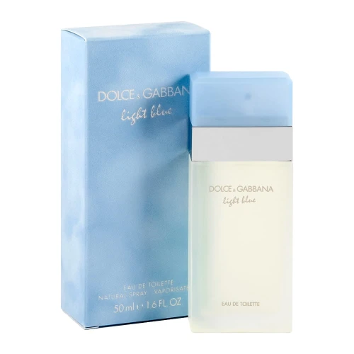 D&amp;G LIGHT BLUE (W) EDT/S 50ML