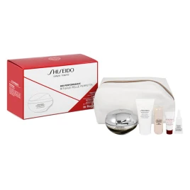 SHISEIDO SET (BIO-PERFORMANCE GLOW REVIVAL CREAM 50ML + BENEFIANCE EXTRA CREAMY CLEANSING FOAM 30ML+ ULTIMUNE POWER INFUSING CONCENTRATE 5ML + BIO-PERFORMANCE GLOW REVIVAL SERUM 7ML + BIO-PERFORMANCE GLOW REVIVAL EYE TREATMENT 3ML)