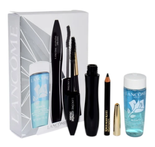 LANCOME SET (HYPNOSE DRAMA 01 + LE CRAYON KHOL + BI-FACIL30ML)