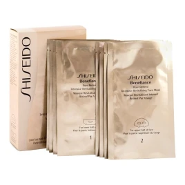 SHISEIDO BENEFIANCE PURE RETNOL INTENSIVE REVITALIZING FACE MASK 4 packettes
