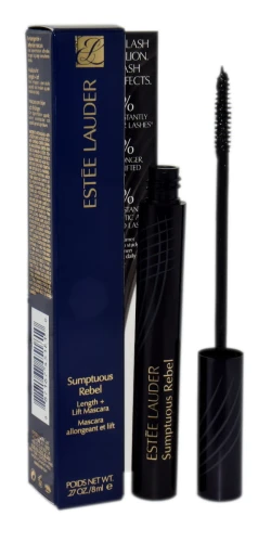 ESTEE LAUDER SUMPTUOUS REBEL MASCARA BLACK 8ML