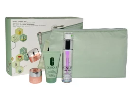 CLINIQUE SET (EVEN BETTER CLINICAL RADICAL DARK SPOT CORRECTOR+INTERRUPTER  30 ml + 7DAY SCRUB 30ML + ALL ABOUT EYES 5ML)