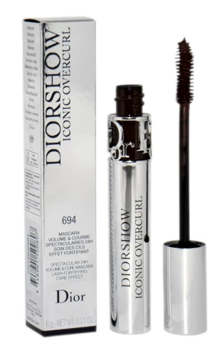 DIOR MASCARA DIORSHOW ICONIC OVERCURL 694 Brown 6g