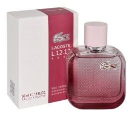 LACOSTE L.12.12 ROSE EAU INTENSE (W) EDT/S 50ML