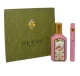 GUCCI SET (FLORA GORGEOUS GARDENIA (W) EDP/S 50ML + TRAVEL SPRAY 10ML)