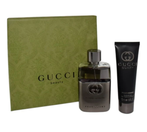 GUCCI SET (GUILTY POUR HOMME (M) EDT/S 50ML + SHOWER GEL 50ML)