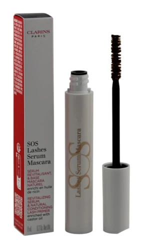 CLARINS SOS LASHES SERUM MASCARA 8ML