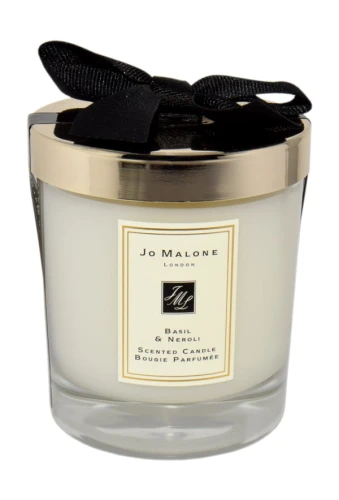 JO MALONE BASIL &amp; NEROLI CANDLE 200g