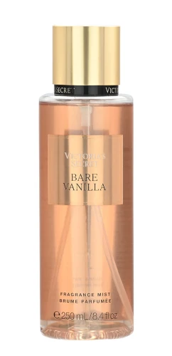 VICTORIA'S SECRET BARE VANILLA (W)  FRAGRANCE MIST 250ML