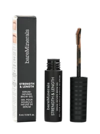 BAREMINERALS STRENGTH & LENGTH BROW GEL REFORMULATION CHESNUT 5ML