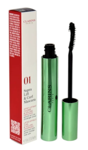 CLARINS SUPRA LIFT & CURL MASCARA 01 8ML