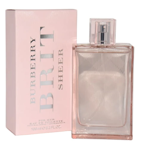 BURBERRY BRIT SHEER (W) EDT/S 100ML