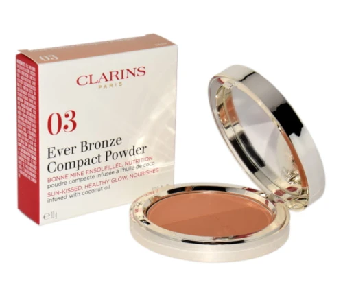 CLARINS EVER BRONZE COMPACT POWDER  03