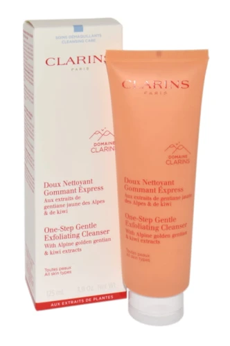CLARINS ONE-STEP GENTLE EXFOLIATING CLEANSER 125ML