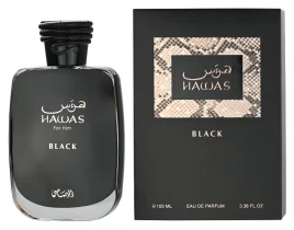 RASASI HAWAS BLACK (M) EDP/S 100ML
