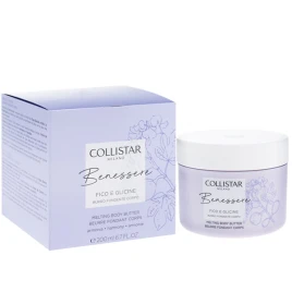 COLLISTAR FIG AND WISTERIA WELLNESS (W) DARK BODY BUTTER 200ML
