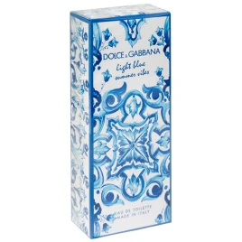 D&G LIGHT BLUE SUMMER VIBES (W) EDT/S 100ML