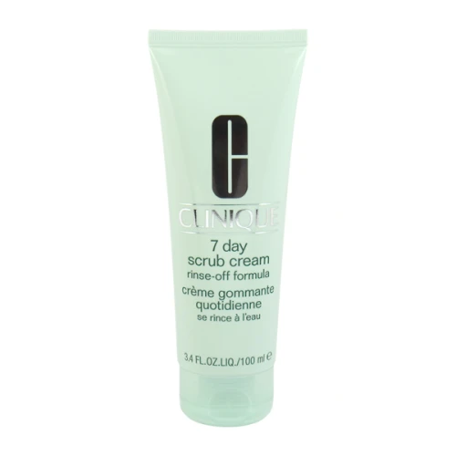 CLINIQUE 7 DAY SCRUB CREAM RINSE OFF FORMULA 100ML