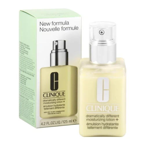 CLINIQUE DRAMATICALLY DIFFERENT MOISTURIZING LOTION  very dry to dry/combination 125ML