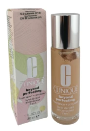 CLINIQUE BEYOND PERFECTING FOUNDATION +CONCEALER CN32 6.5 BUTTERMILK 30ML