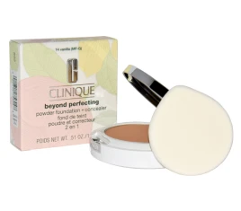 CLINIQUE BEYOND PERFECTING POWDER FOUNDATION + CONCEALER 14 VANILLA 14.5g