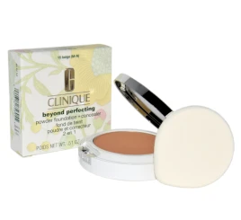 CLINIQUE BEYOND PERFECTING POWDER FOUNDATION + CONCEALER 15 BEIGE 14,5g