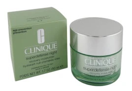 CLINIQUE SUPERDEFENSE NIGHT TYPE 3 - 4  50ML
