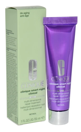 CLINIQUE SMART NIGHT CLINICAL REPAIR TREATMENT RETINOL 30ML