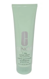 CLINIQUE 7 DAY SCRUB CREAM RINSE OFF FORMULA 250ML