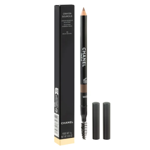 CHANEL CRAYON SOURCILS SCULPTING EYEBROW PENCIL  30 BRUN NATUREL