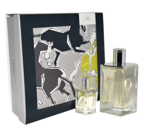 HERMES SET (H24 EDT/S 100ML + EDT/S 12,5ML)