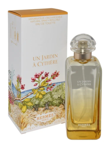 HERMES UN JARDIN A CYTHERE (M) EDT/S 100ML REFILL