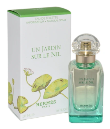 HERMES UN JARDIN SUR LE NIL (UNISEX) EDT/S 50ML REFILLABLE