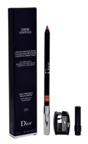 DIOR CONTOUR LIP LINER PENCIL 080 RED SMILE 1,2g