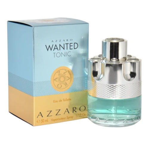 AZZARO WANTED TONIC (M) EDT/S 50ML