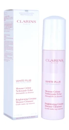 CLARINS WHITE PLUS BRIGHTENING CREAMY MOUSSE CLEANSER 150ML