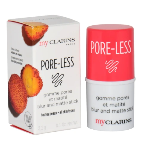 CLARINS PORE-LESS BLUR AND MATTE STICK