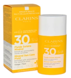 CLARINS MINERAL SUN CARE FLUID FACE SPF30 30ML