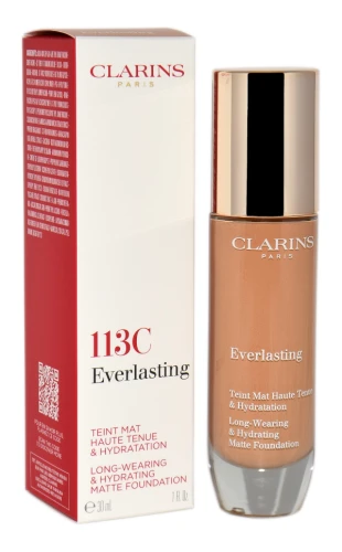 CLARINS EVERLASTING FOUNDATION 113 C - CHESTNUT 30ML