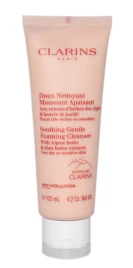 CLARINS SOOTHING GENTLE FOAMING CLEANSER 125ML