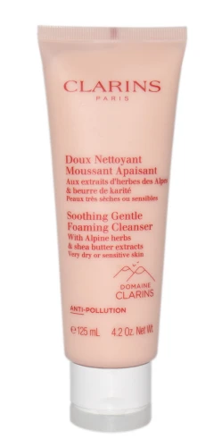 CLARINS SOOTHING GENTLE FOAMING CLEANSER 125ML