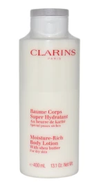 CLARINS BODY SHAPE UP YOUR SKIN MOISTURE RICH BODY LOTION WITH SHEA BUTTER FOR DRY SKIN 400ML