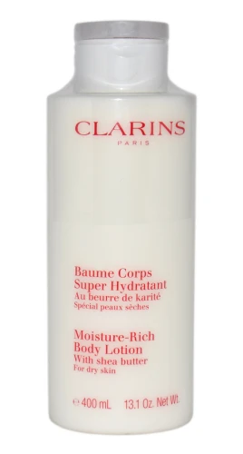 CLARINS BODY SHAPE UP YOUR SKIN MOISTURE RICH BODY LOTION WITH SHEA BUTTER FOR DRY SKIN 400ML